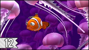 Finding Nemo (PS2/GCN/Xbox/PC/Mac) - Level 12: Jellyfish Race (100%) | No Commentary