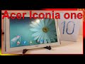 Acer Iconia one 10 Tablet  ✔ Full HD Display [ DTS Sound ] Unboxing - Folie matt - 24/7 Top Tipp