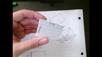 Bottom face Triangular Prism