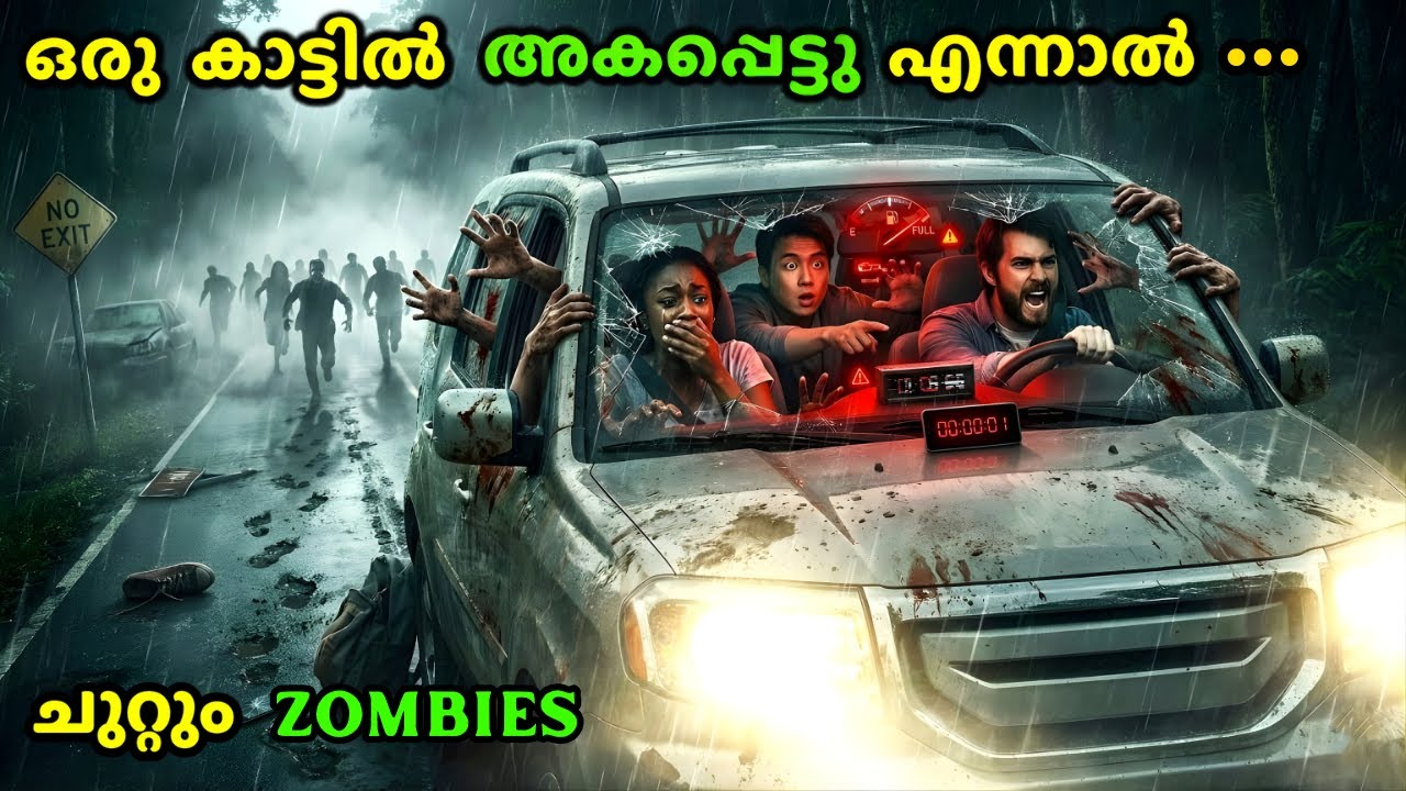 വഴിയില്ലാത്ത കാട്ടിൽ  കുടുങ്ങിപ്പോയ 4 സുഹൃത്തുക്കൾ/ It Ends Movie Malayalam Explained