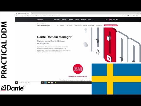Dante Domain Manager del 1 - Installation
