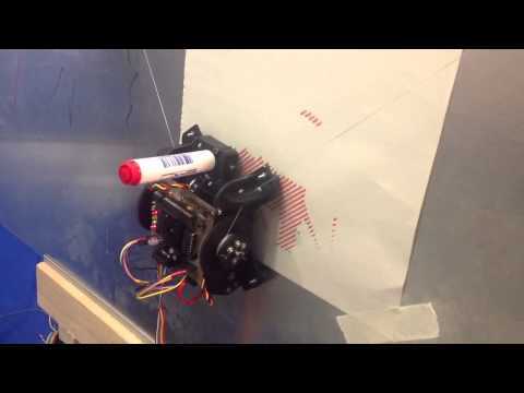 Vertical plotter