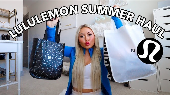 VLOG - LOUIS VUITTON, LILLY PULITZER, LULULEMON AND SEPHORA 