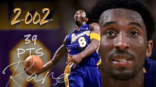 Kobe Bryant Showcases Nasty Windmill in 2001-02 Road Opener vs