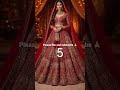 Bridal Lehenga ❤️🤩♥️ For Colour #shorts #trending #viral #ai Colour #shorts #trending #viral #ai
