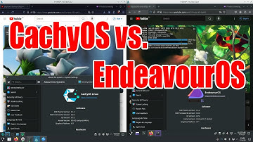 CachyOS vs EndeavourOS - how to install and use tutorial - July 2024 - 2b71b4ba