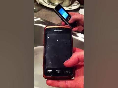 Samsung Galaxy Titanium test - YouTube