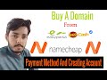 How To Buy Domain From Namecheap In 2022 | How To Buy Domain With Easypaisa/Jazzcash In Pakistan |