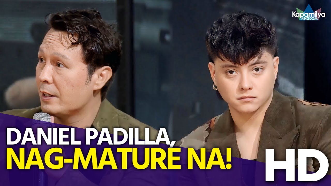 Baron Geisler, napansin na nag-mature na si Daniel Padilla sa Incognito Media Conference