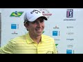 Entrevista con Nicolás Echavarría tras su victoria en el São Paulo Golf Club Championship
