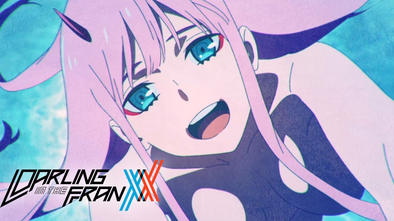 DARLING in the FRANXX está na nova leva de animes dublados da Crunchyroll