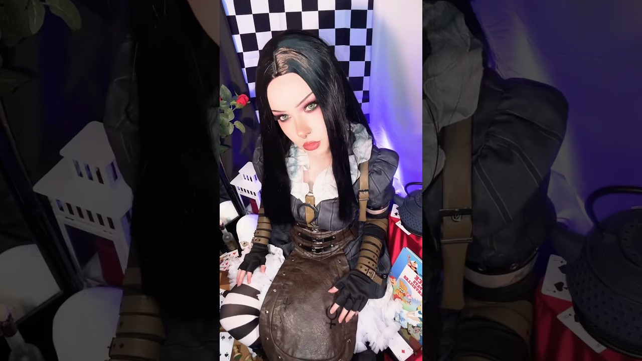 have you seen white rabbit ? #makeup #cosplay #videogames #alice #alicemadnessreturns