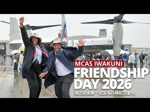 Friendship Day in Iwakuni