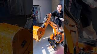 durable and powerful Big CAT excavator truck assembling