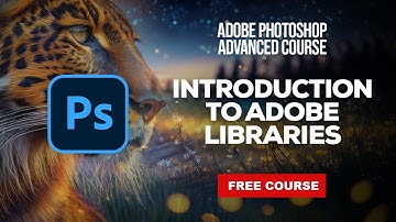 How to use Adobe Libraries in Photoshop CC