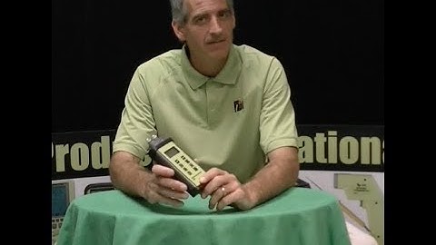 TPI 635 Dual Input Differential Manometer: Overview