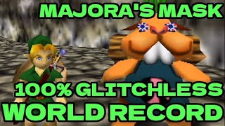 Majora's 100% Glitchless Speedrun 5:42:56 (Current World Record) - YouTube