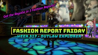 FFXIV: Fashion Report Friday - Week 317 : Outlaw Explorer