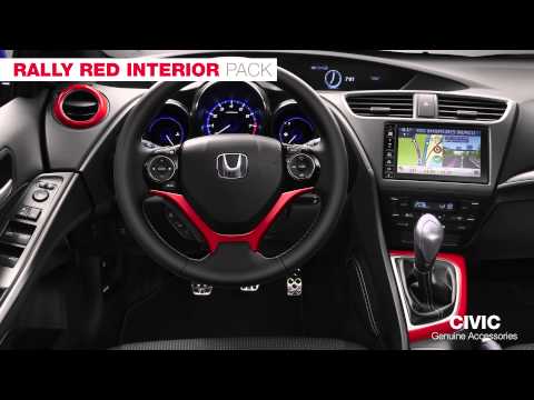 Honda Civic Accessories 2015 Youtube