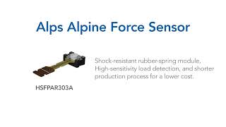 Force sensors with high linearity load detection