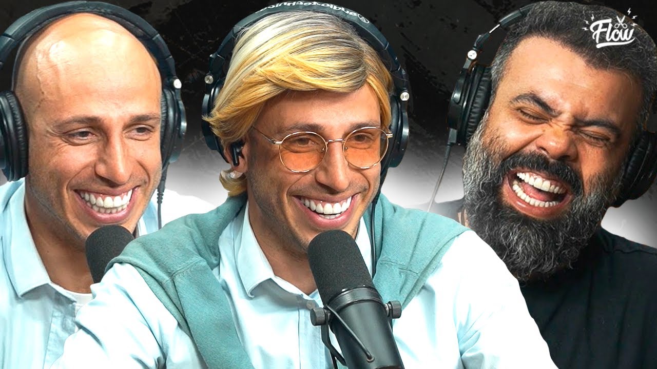 Igor RACHANDO de RIR com Fausto Carvalho