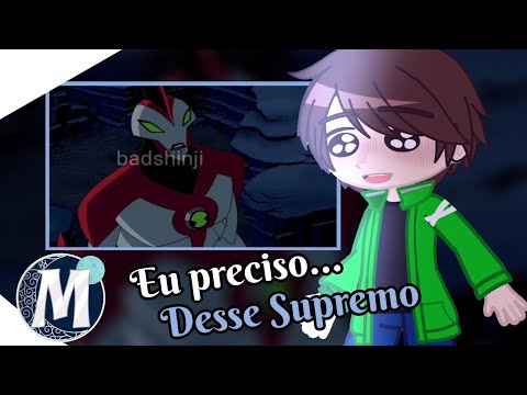 Ben 10 React a O Retorno do Cover do Ultraman | badshinji