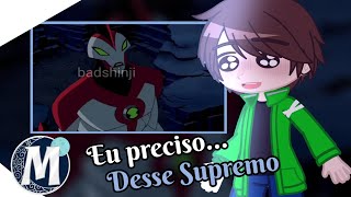 Ben 10 React To The Return Of Ultraman Cover Badshinji