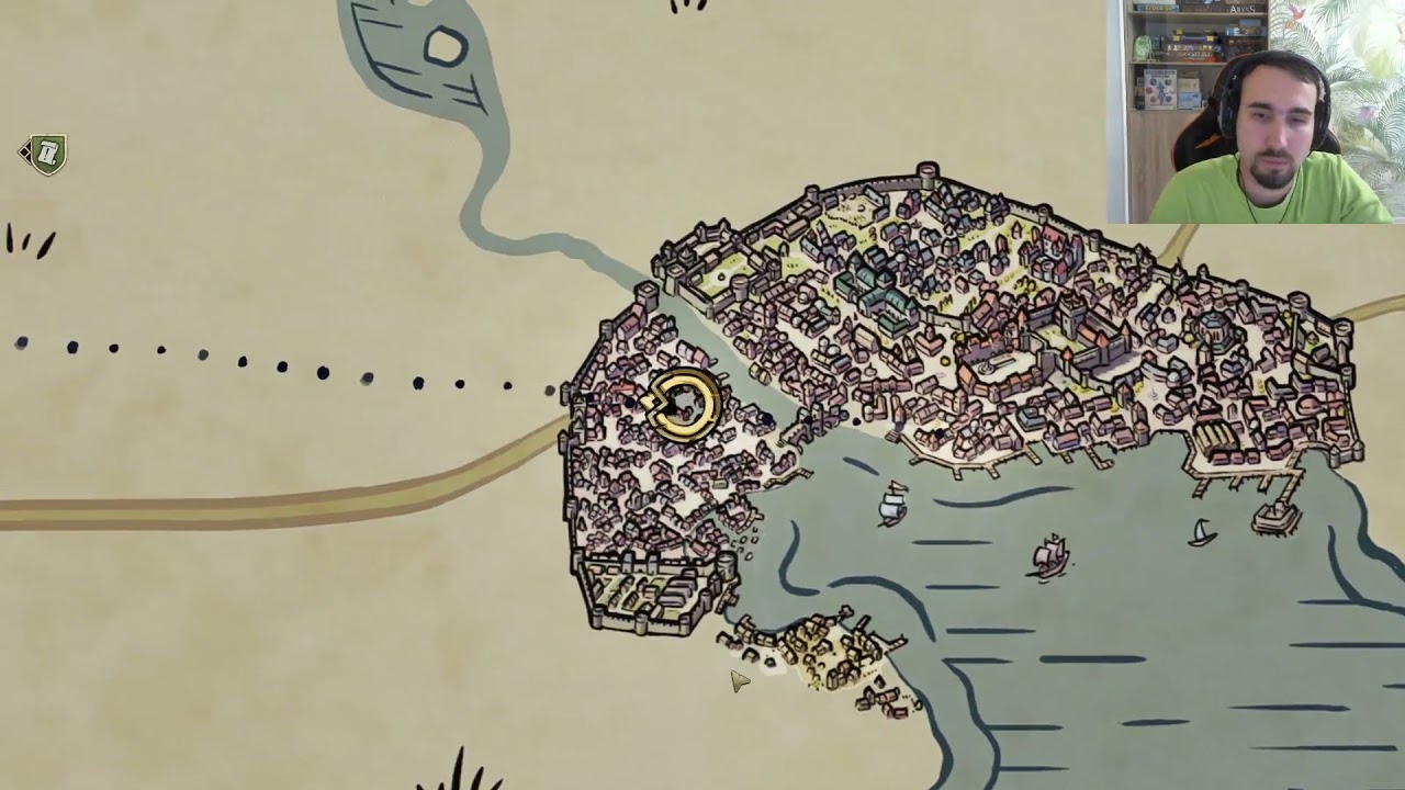 Трудная Мрачная Гавань. Сценарий 3. Лагерь иноксов. Hard Gloomhaven. Scenario 3