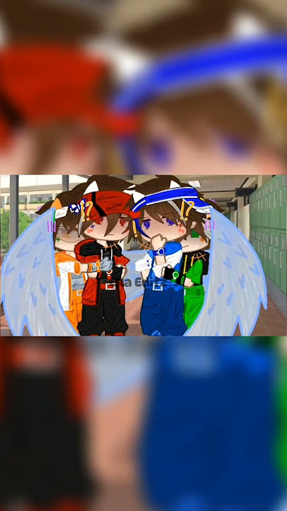 💢 •Don't hurt them• ⁉️ || Eka Editz_. × Trend || Boboiboy Elemental Siblings