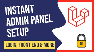 Quick Admin Panel Setup In Laravel (Laravel Breeze) | Urdu & Hindi