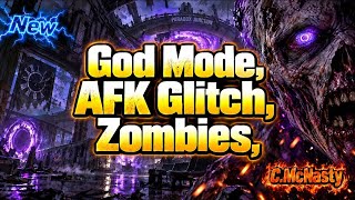 NEW EASY BO7 AFK GOD Mode Glitch Zombies