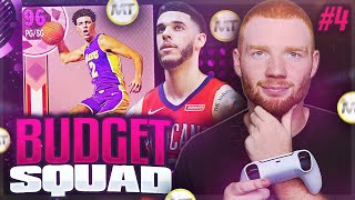 BUDGET SQUAD 4 - WE CREATED THIS INSANE TEAM NBA 2K21 MYTEAM