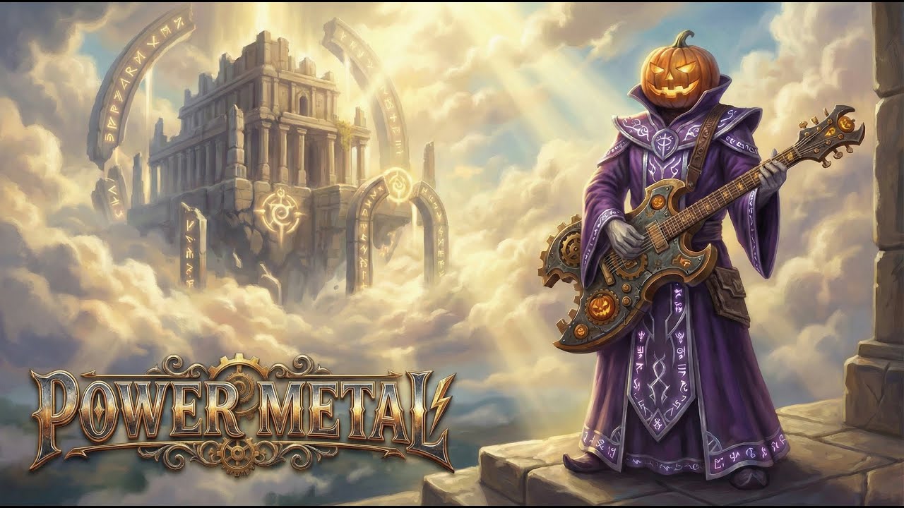 Revisiting the Rise of Power Metal – Fast, Melodic, and Triumphant