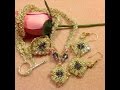 The Princess Set Necklace Tutorial