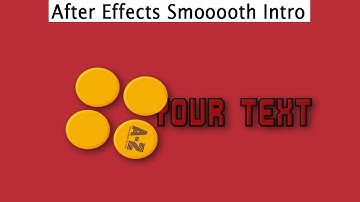 Intro Free No Copyright After Effects Tutorials Smooth Template #3