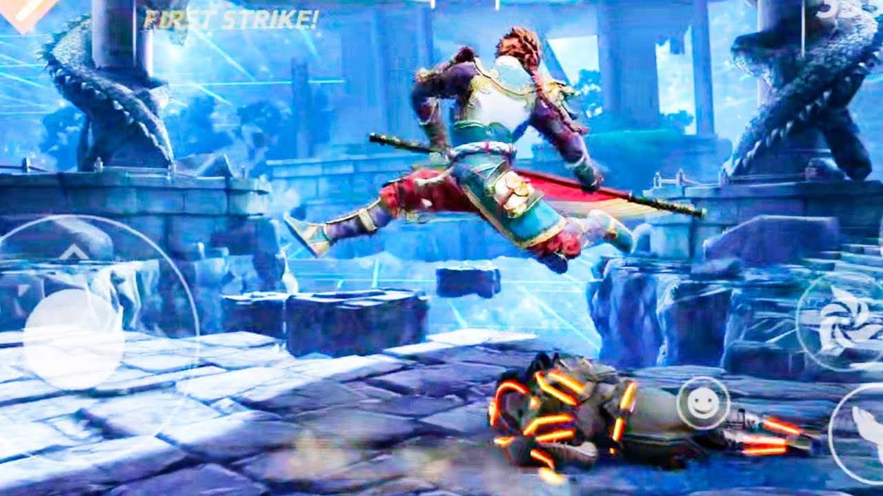 Shadow Fight 4 3v3 Battle | This is how beginners play