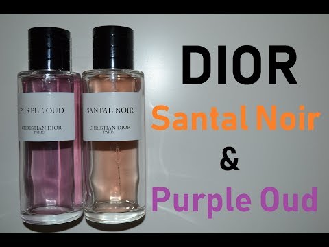 santal noir christian dior price