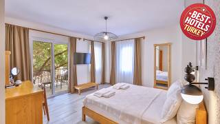Mina Apart Hotel | Kas, Turkey | Hotel Review 🌟