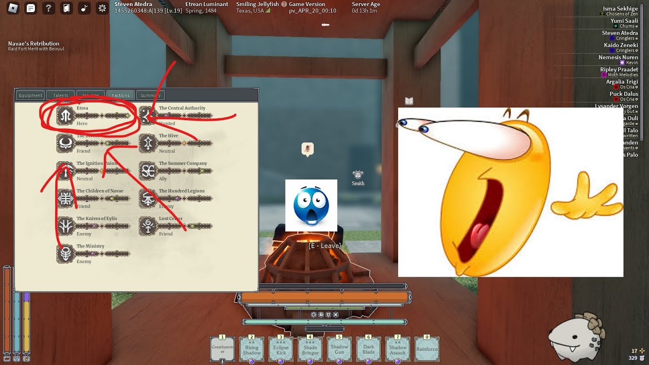 [OUTDATED] How to Get Free Etrea Rep in Deepwoken - YouTube