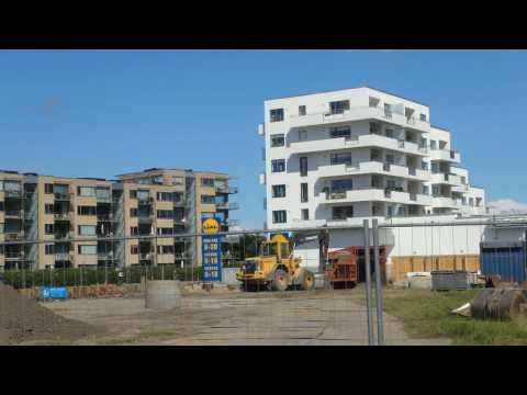 Amager - Krimsvej - Oktober 2012 og oktober 2013