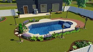 Grecian By Pool Town