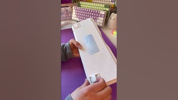 Asmr Unboxing K68SE:What