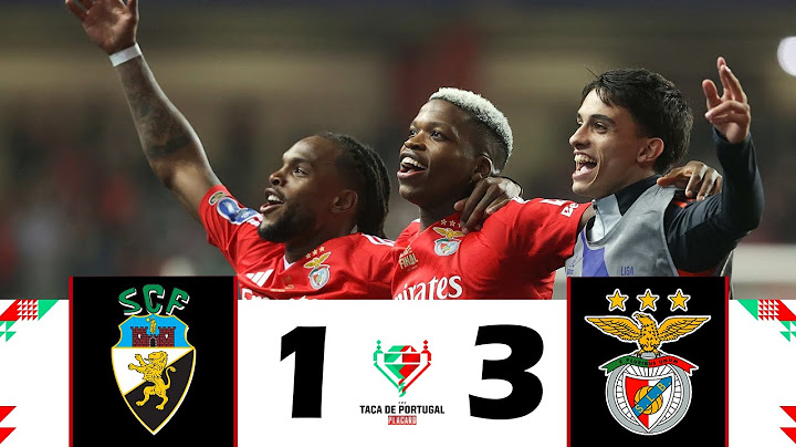 SC Farense x SL Benfica 1-3 Resumo | Taça de Portugal 2024/25