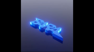 Halo teman teman, saya bisa membuat logo kalian menjadi 3D seperti yang di video.