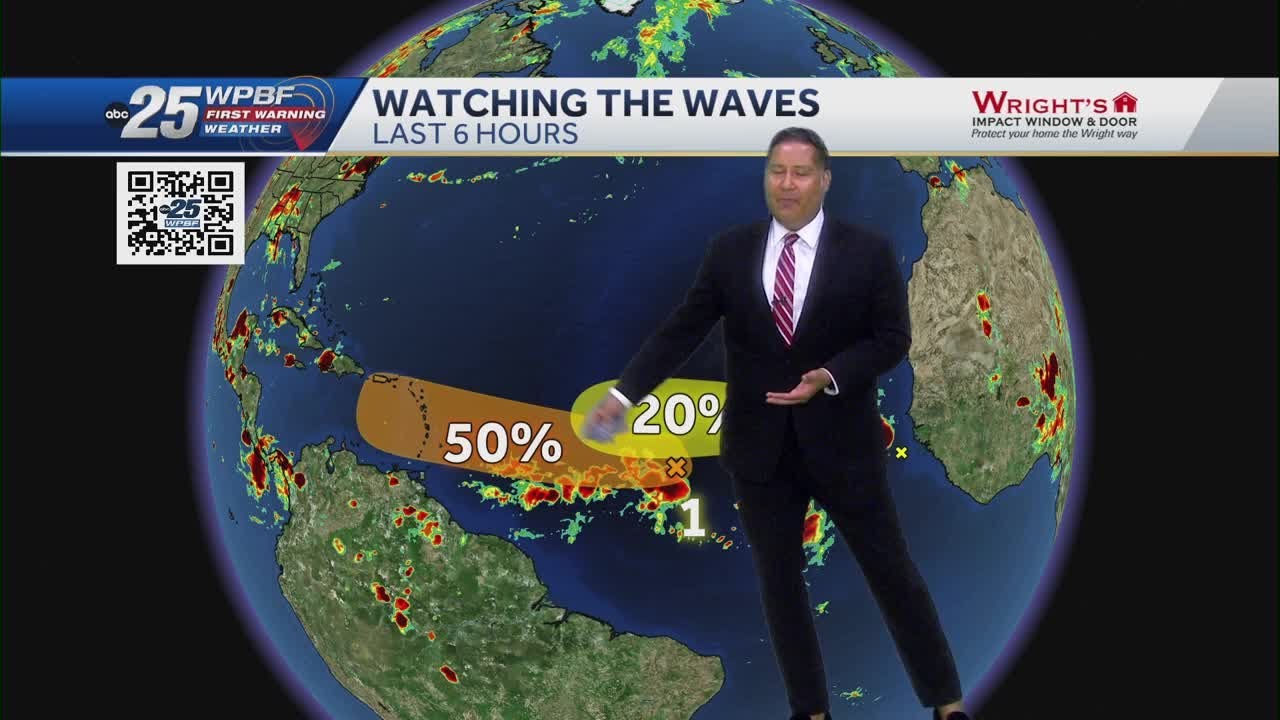 Tracking the tropics and South Florida weather - YouTube