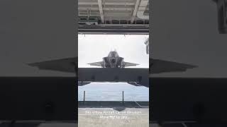 This is how Aircraft Carrier Elevators Move Fighter Jets