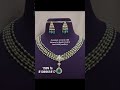 Real beads cost 1599 fs Wtsapp for orders 8106961817 #jewellery trending neckset gold replica 🤩🤩