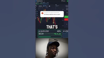 Are binary options a scam ??!