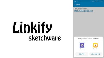 agregar Linkify en sketchware | Detector de Link o Url