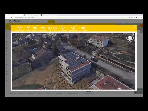 Erstellen realitätsnaher 3D-Visualisierung mit Polysun SPT
